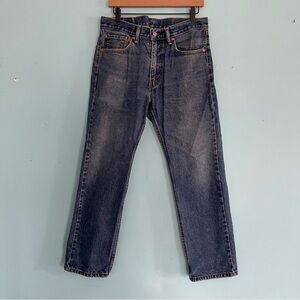 Levi’s 505 Vintage Cotton Straight Leg Denim Jean 32 USA Old School Red Tab Rare